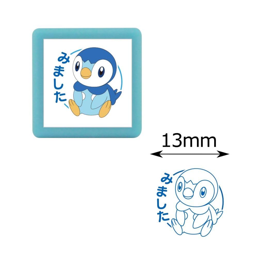 Amazon.co.jp: こどものかお スタンプ ポケットモンスターミニ